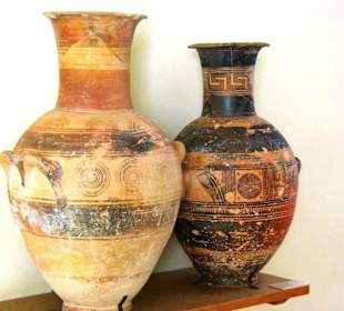 11. Tag Santorin Archäologisches Museum