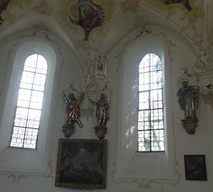Die Kapelle St. Maria Loretto in Oberstdorf