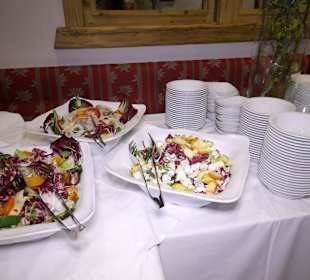 Italienisches Büffet