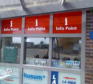 Info-Point ! Richtung Außenhafen