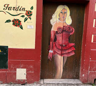 Die "Art-Street" von Funchal