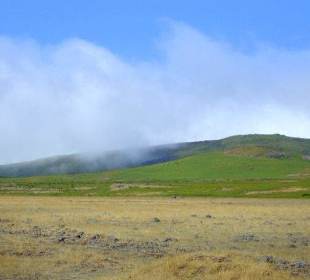Hochebene Paul da Serra über den Wolken von Madeira