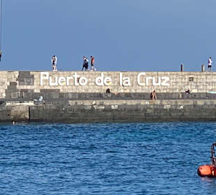 Hafenmole Puerto de la Cruz