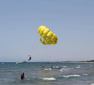 Wassersport bei Onur