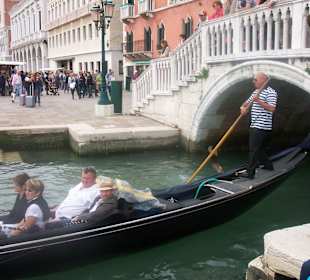 Venedig - Gondolliere