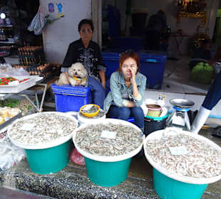 Auf dem Markt von Mahachai