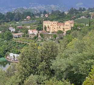 Die Gärten von Schloss Trauttmansdorff