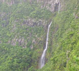 Wasserfall von Chamarel