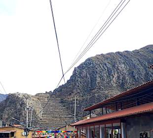 Stadtrundgang Ollantaytambo