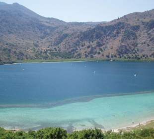 Süßwassersee Kournas