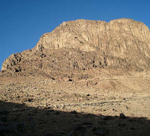 Der Berg Moses (Gebel Musa) 