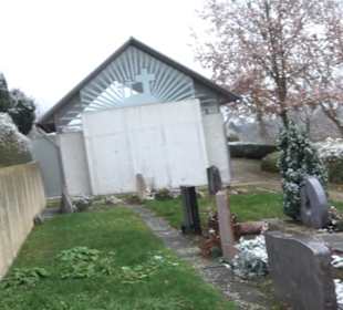 Aussegnungshalle Kappishäusern