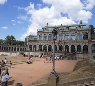 Zwinger in Dresden