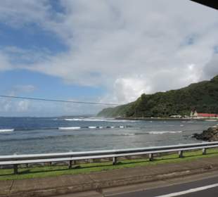Mit Sunset Express in Pago Pago unterwegs