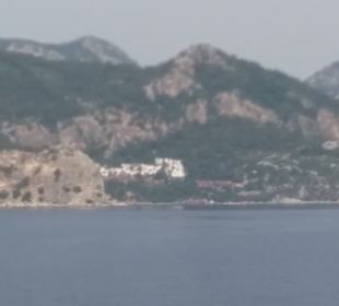 Die ersten Landsichtungen von Marmaris 