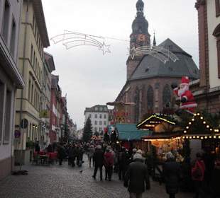 Altstadt Heidelberg Weihnachtsmarkt