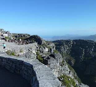 Oben auf dem Tafelberg