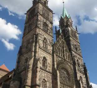 Unterwegs in der Altstadt von Nürnberg