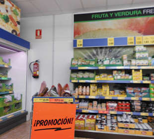 Lidl Benicarlo in der Avd. Papa Luna