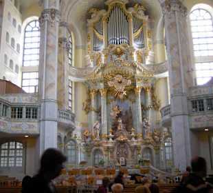 In der Kirche