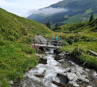 Wandern Fügen (Zillertal)