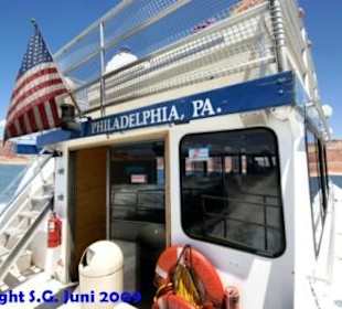 Tourboot zur Rainbow Bridge