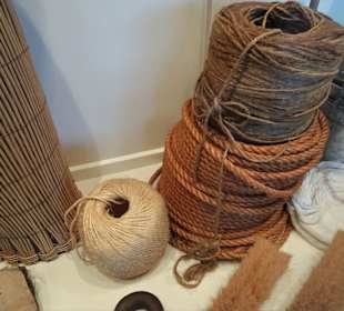 Maritimes Arbeitsgerät im Historischen Museum