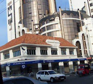 Mombasa - New Town