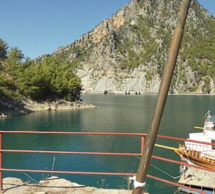 Boote ohne Diesel Gestank!