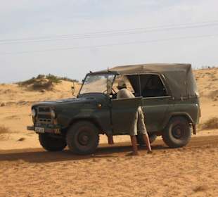 Unser Jeep