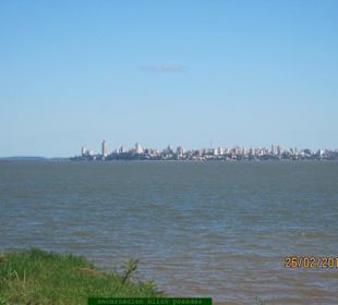 Blick nach Posadas/arg.