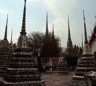 Wat Pho mit seinen Chedis