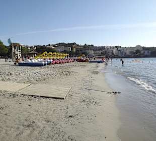 Hauptstrand Bucht von Santa Ponsa