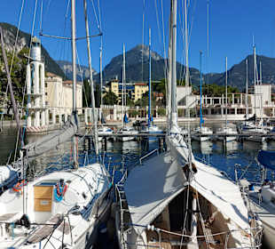 Hafen Riva del Garda
