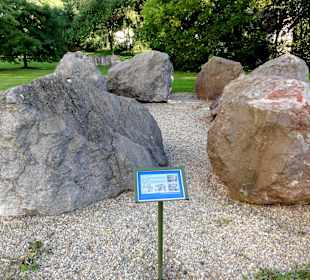Exponate des Geoparks
