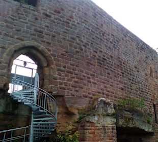 Burg Wilenstein in Trippstadt