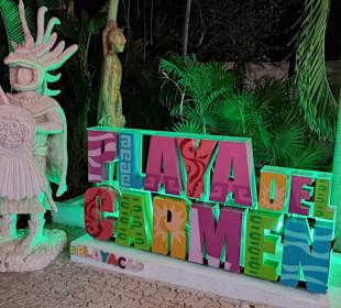 Stadtrundgang Playa del Carmen / Playacar