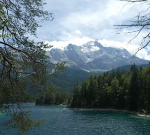 Eindruck von einem Spaziergang rund um den Eibsee