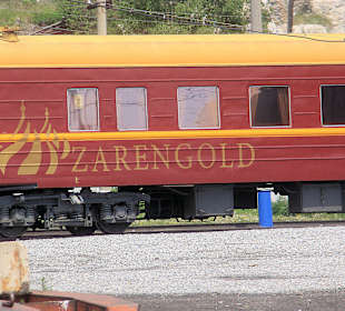 Der Zarengoldzug in Port Baikal