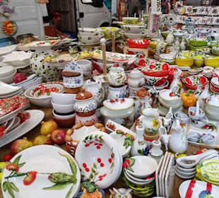 Rundgang über den Wochenmarkt von Bardolino