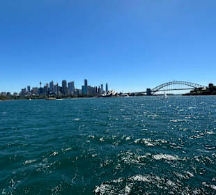Opera House und Skyline