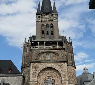Bei einem Stadtrundgang durch Aachen