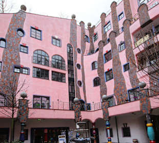 Blick in den großen Innenhof