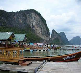Auf dem Weg zu James Bond Island
