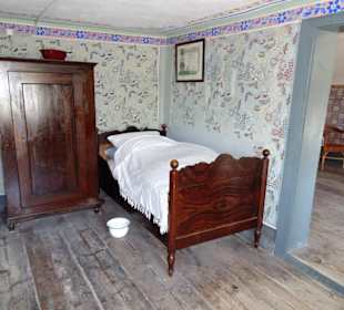 In den Bauernhäusern des Freilandmuseums