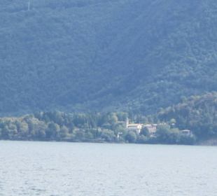 Blick von der Seepromenade Gravedona