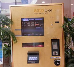 Gold to Go in der Marina Mall