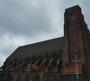Die Magdalenenkirche von Wrocław / Breslau