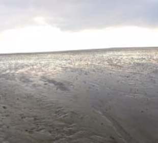 Blick Richtung Cuxhaven