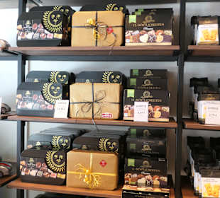 Lambertz Shop & Café: Kaffeepause und Einkauf